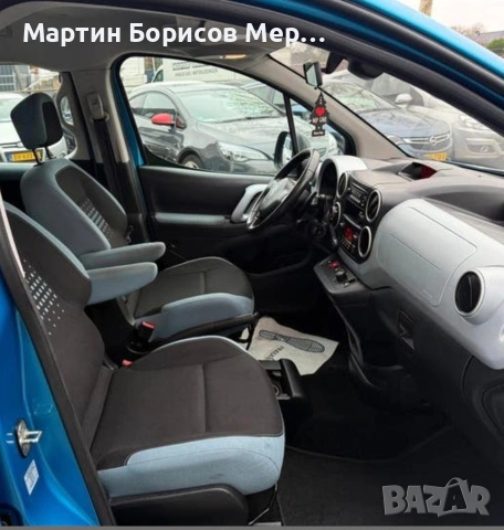 Ситроен Берлинго 1,6 HDI, 93 k.c., снимка 10 - Автомобили и джипове - 54093566