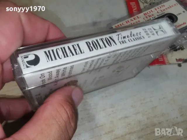 MICHAEL BOLTON-1992 UNISON TAPE 1008261749H2E7R, снимка 12 - Аудио касети - 55617024