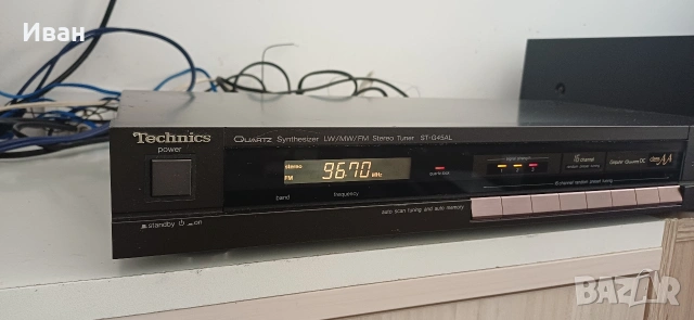 Тунер Technics ST-G45AL, снимка 2 - Декове - 54791328