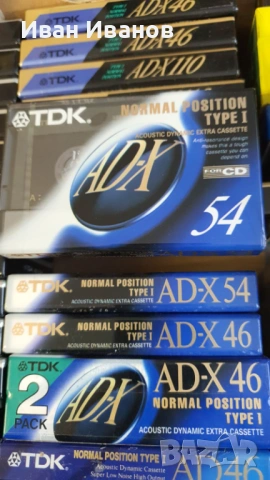 TDK AD-X култов модел японски аудиокасети, снимка 2 - Аудио касети - 45885514