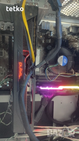 Видеокарта Sapphire Pulse RX Vega 56 8GB, снимка 3 - Видеокарти - 54478609