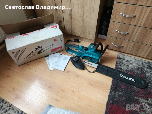 Използван електрически трион Makita, 4 бормашини (1 ударна) и електрическа отвертка., снимка 2 - Бормашини - 54019196