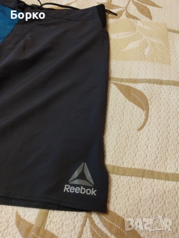 Reebok-мъжки шорти(бермуди)   М, снимка 6 - Спортни дрехи, екипи - 54555830