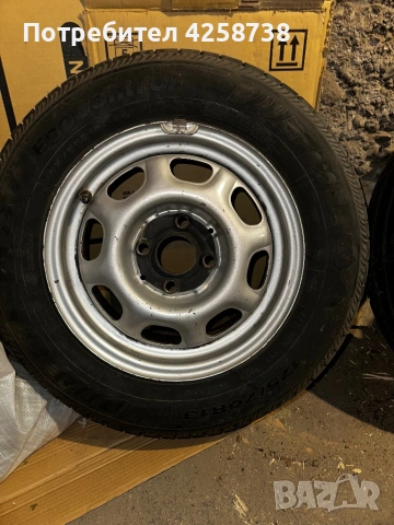 Джанти VW, снимка 3 - Гуми и джанти - 54371441