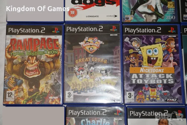 Игри за PS2 Reservoir Dogs/Rampage/Animaniacs/Portal Runner/Nicktoons/Top Trumps/50 Cent Bulletproof, снимка 4 - Игри за PlayStation - 54081325