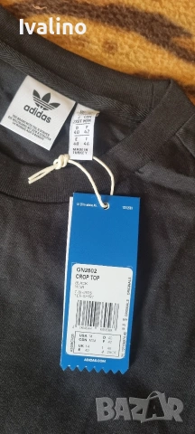 малка секси блузка Adidas original , снимка 2 - Тениски - 55074527