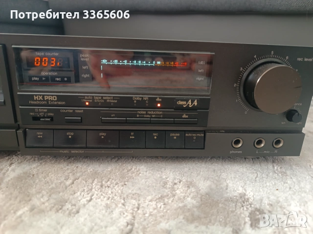 Дек Technics клас АА, снимка 3 - Декове - 54792813