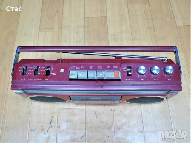 National Panasonic rx 5180 red-Капариран, снимка 3 - Радиокасетофони, транзистори - 54441467