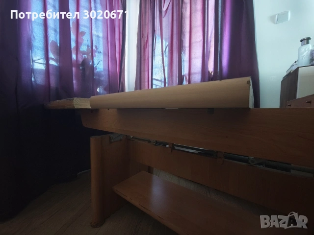 Масивна чешка разтегателна маса - винтидж 350 лв. / 178.95 €, снимка 7 - Маси - 55162852