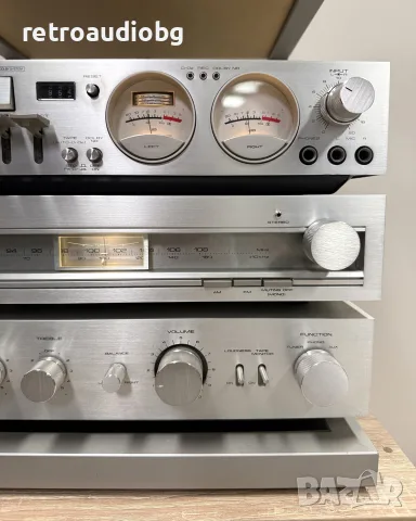 🔈ТОП ретро аудио сет PIONEER - усилвател, тунер, дек, грамофон и рак🔈, снимка 3 - Аудиосистеми - 55662262