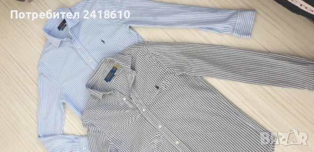 POLO Ralph Lauren Knit Oxford Pique Cotton Mens Size M НОВО ОРИГИНАЛ! 2броя Мъжки Ризи!, снимка 13 - Ризи - 54538186