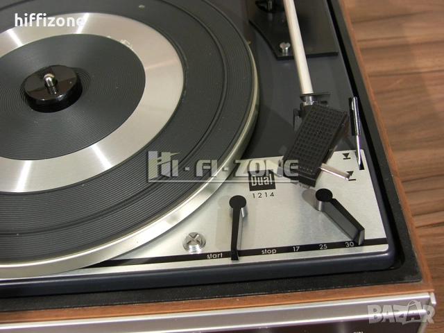 Грамофон Dual hs-130 /9, снимка 6 - Грамофони - 54886308