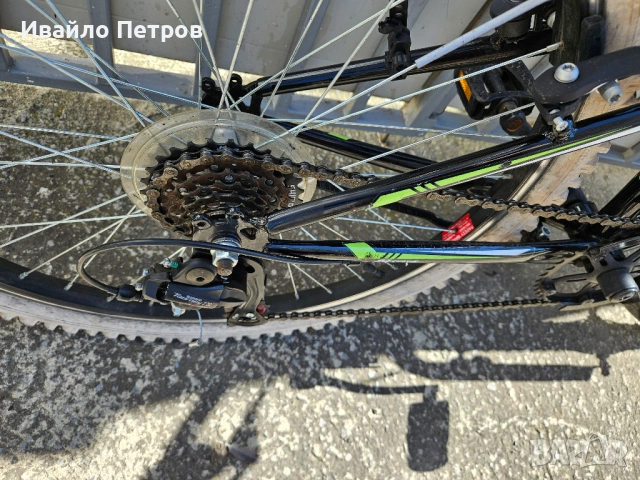 Велосипед 24 цола KS CYCLING-шест месеца гаранция, снимка 4 - Велосипеди - 54844204