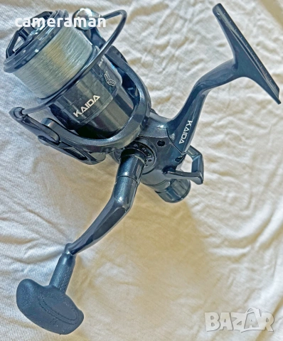 Риболовна макара Kaida HC4000 с байтрънър- нова