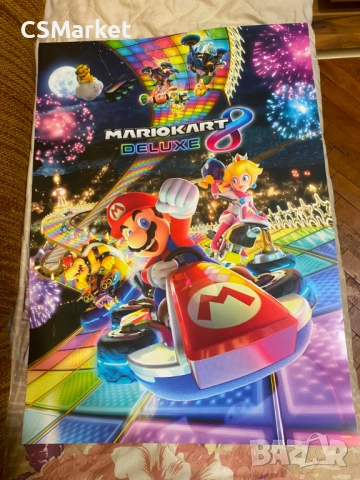 Mario Kart Плакат/Постер