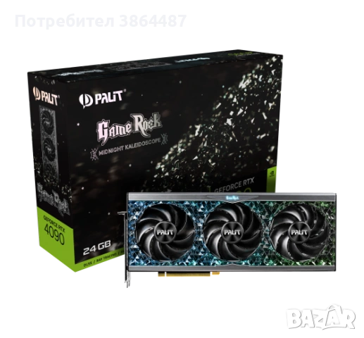 Palit GeForce RTX 4090 GameRock OC 24GB 