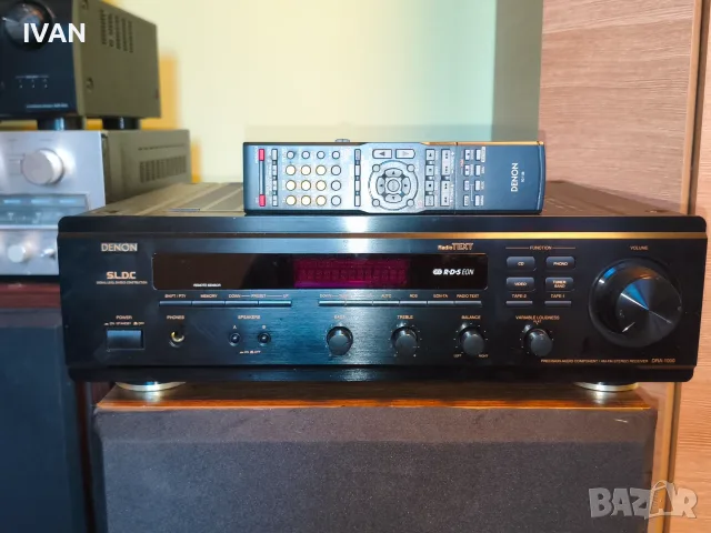 Продавам усилвател denon-dra1000, снимка 2 - Ресийвъри, усилватели, смесителни пултове - 55478529