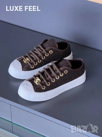 Chanel ⚜️Дамски Кецове , снимка 9 - Кецове - 54793810
