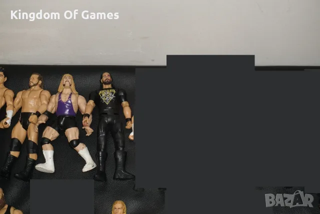 Кеч Фигури Iron Sheik/Kevin Owens ELITE/Kofi Kingston ELITE/Kurt Angle/Roderick Strong/TJP/Edge, снимка 3 - Колекции - 54311534
