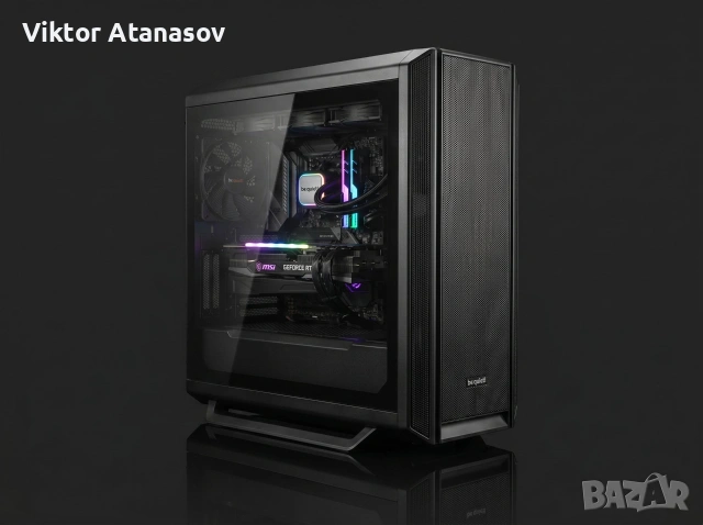 Геймърски компютър Ryzen 7 5800X3D + RTX 3080 12GB + монитор ASUS ROG 240Hz, снимка 3 - Геймърски - 54972615
