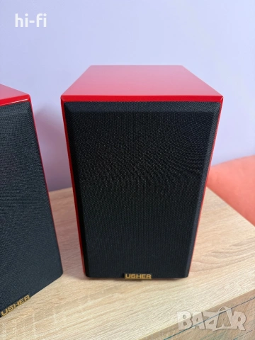 Usher S-520 Piano Enzo Red, снимка 15 - Тонколони - 54044923