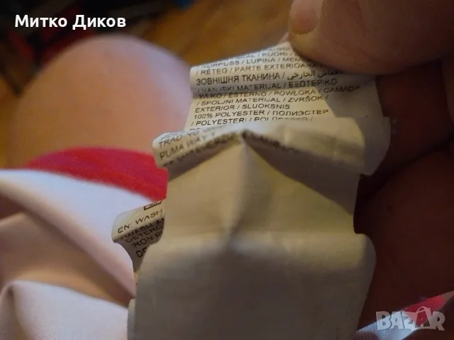 Арсенал футболна тениска нова маркова на Пума размер 9-10г.140см юноши размер М, снимка 8 - Футбол - 55300024
