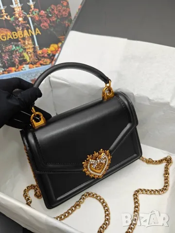 Dolce & Gabbana Devotion Small Bag, снимка 5 - Чанти - 55416251