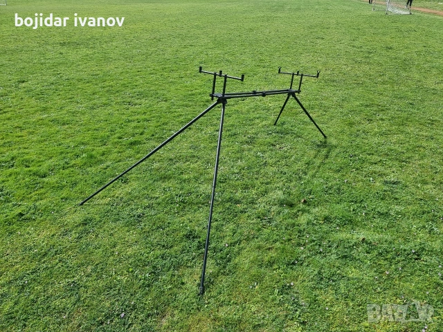 Шаранджийска стойка Delphin RPX-4 + 2 комплекта крака, снимка 8 - Такъми - 54010041