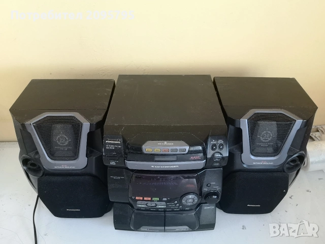 Panasonic sa-ak40 