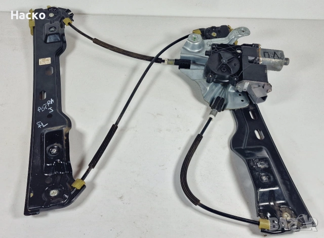 Преден Ляв Стъклоповдигач Opel Astra J Опел Астра 2009г-2015г 915722-103