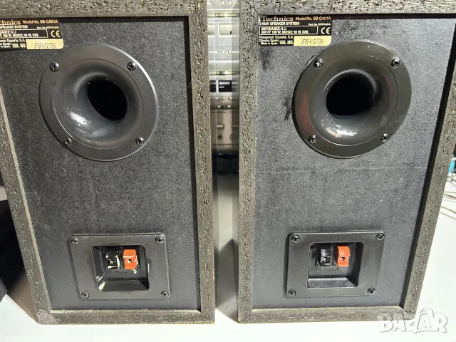 Тонколони Technics SB-CA01A, снимка 5 - Тонколони - 55469871