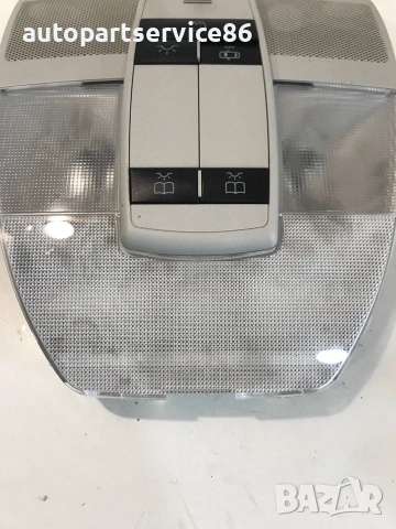 Предна интериорна лампа (плафон) за Mercedes W169 A180 (2006) A1698207801, снимка 3 - Части - 55221658
