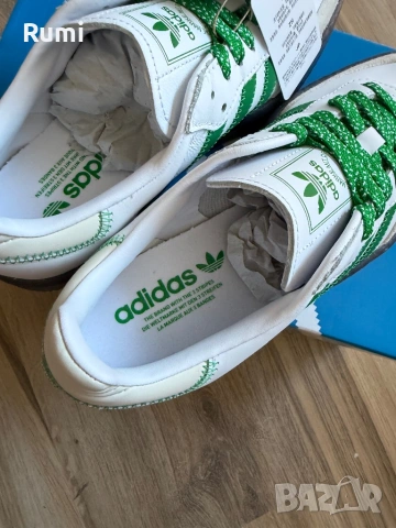  Оригинални нови кожени кецове Adidas Sambae ! 39,40 н, снимка 11 - Кецове - 54723206