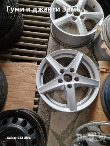 Volksvagen 15 top състояние Замъка Ямбол, снимка 2 - Гуми и джанти - 54033743