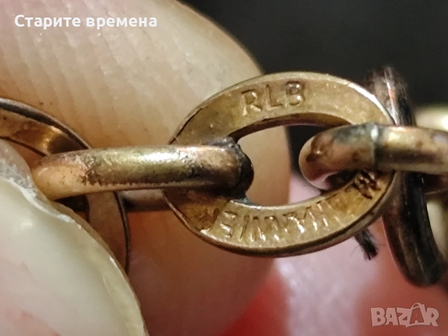 СТАР КЮСТЕК ЗА ДЖОБЕН ЧАСОВНИК , снимка 3 - Други - 54177655