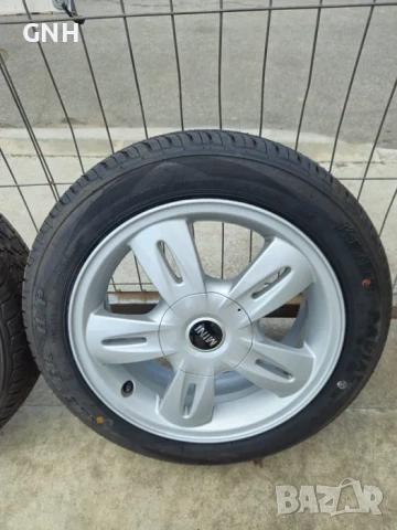 Джанти Mini 15 цола , 4х100 , 5.5j , et45 155/65/15 Toyota , Suzuki, снимка 5 - Гуми и джанти - 54582948