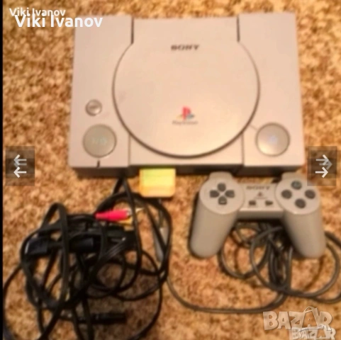PS1 SCPH-7502 с чип, снимка 4 - PlayStation конзоли - 54681858