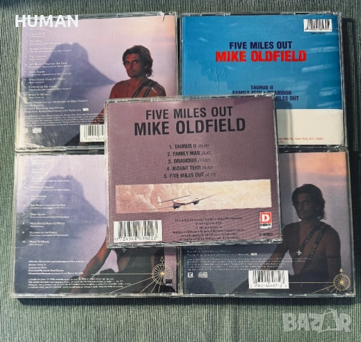 Mike Oldfield , снимка 7 - CD дискове - 54668397