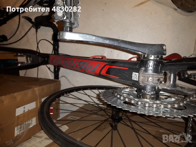 Merida RIDE 300/ 56-57cm / Shimano Tiagra 10x2, снимка 14 - Велосипеди - 54865647