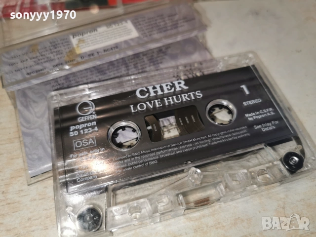 CHER-ORIGINAL TAPE 0205261849H2E6R, снимка 8 - Аудио касети - 54391267