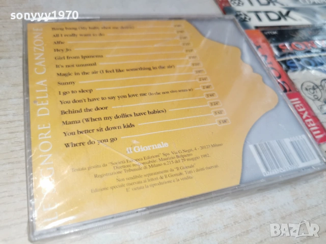 CHER NEW ORIGINAL CD-ВНОС ITALY 2405261941H2E6R, снимка 6 - CD дискове - 54662189