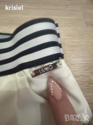 LIU JO--ОРИГИНАЛЕН КРАСИВ ПАНТАЛОН--S номер, снимка 6 - Панталони - 53969541