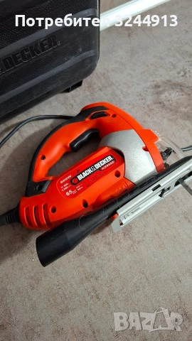 Английски електрически прободен трион (зеге) от марката Black & Decker KS999E 600W , снимка 8 - Други инструменти - 54947810