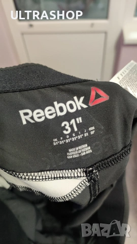 UFC x Conor McGregor Reebok 31 size Мъжки шорти в отлично състояние, снимка 8 - Къси панталони - 54072124
