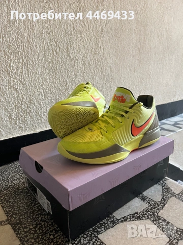 NIKE JA 2 (чисто нови), снимка 2 - Спортни обувки - 55027041