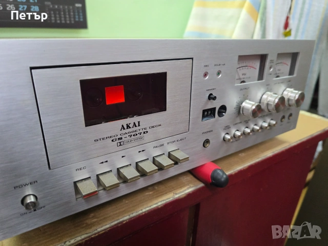 Продавам японски дек Akai CS-707D., снимка 3 - Декове - 54991817