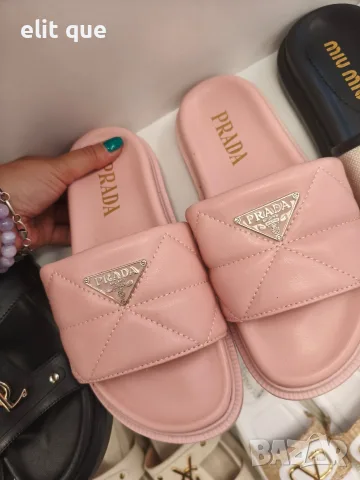 дамски чехли/сандали miu miu chanel Yves Saint Laurent prada, снимка 4 - Чехли - 55675732