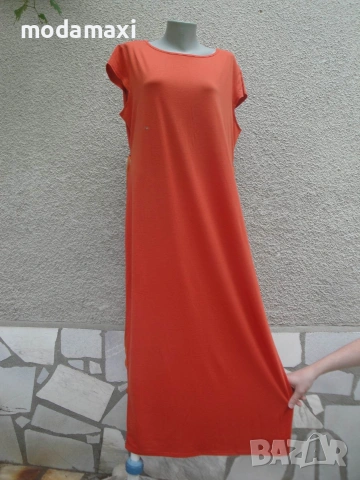 3XL Нова дълга рокля   B.You , снимка 4 - Рокли - 55052792