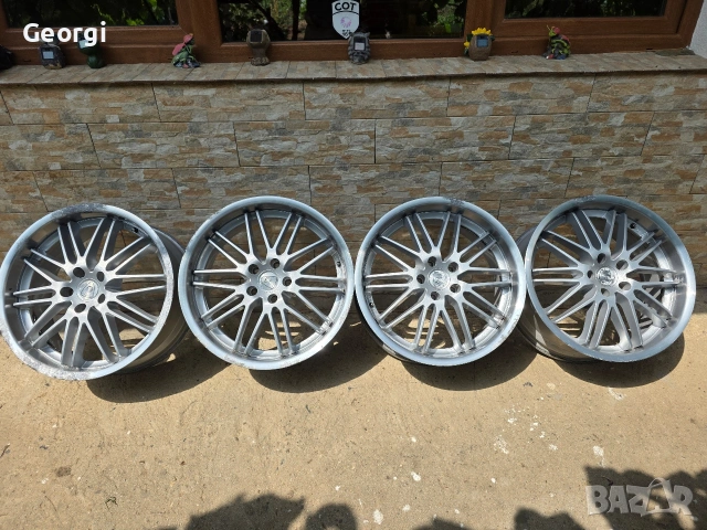 Продавам ОРИГИНАЛНИ джанти 19 ' цола 5x112 57,1 AUDI A4,a6,a8 pasat 4,5 и други 8,5 J ET45