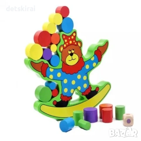 игра за балансиране с мече